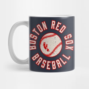VINTAGE Red Sox Baseball Mug
